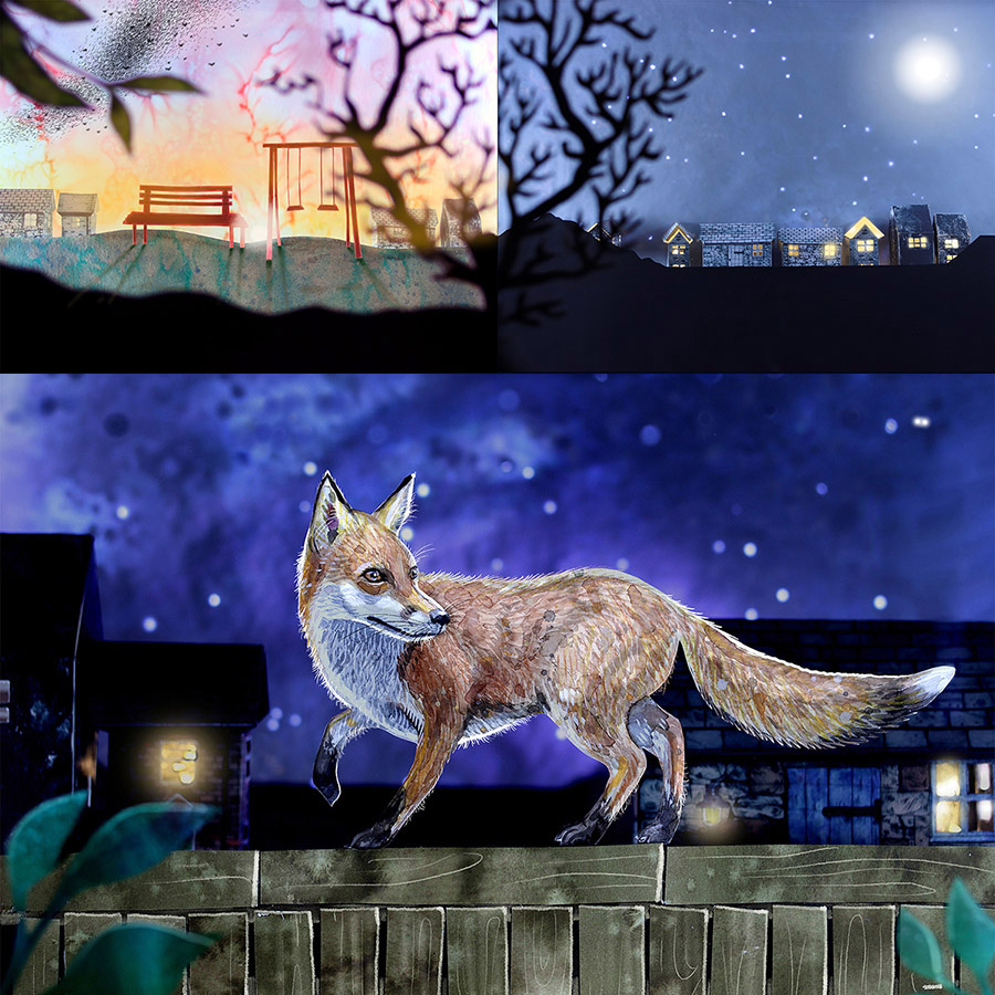 Fox Book: Caroline Rudge